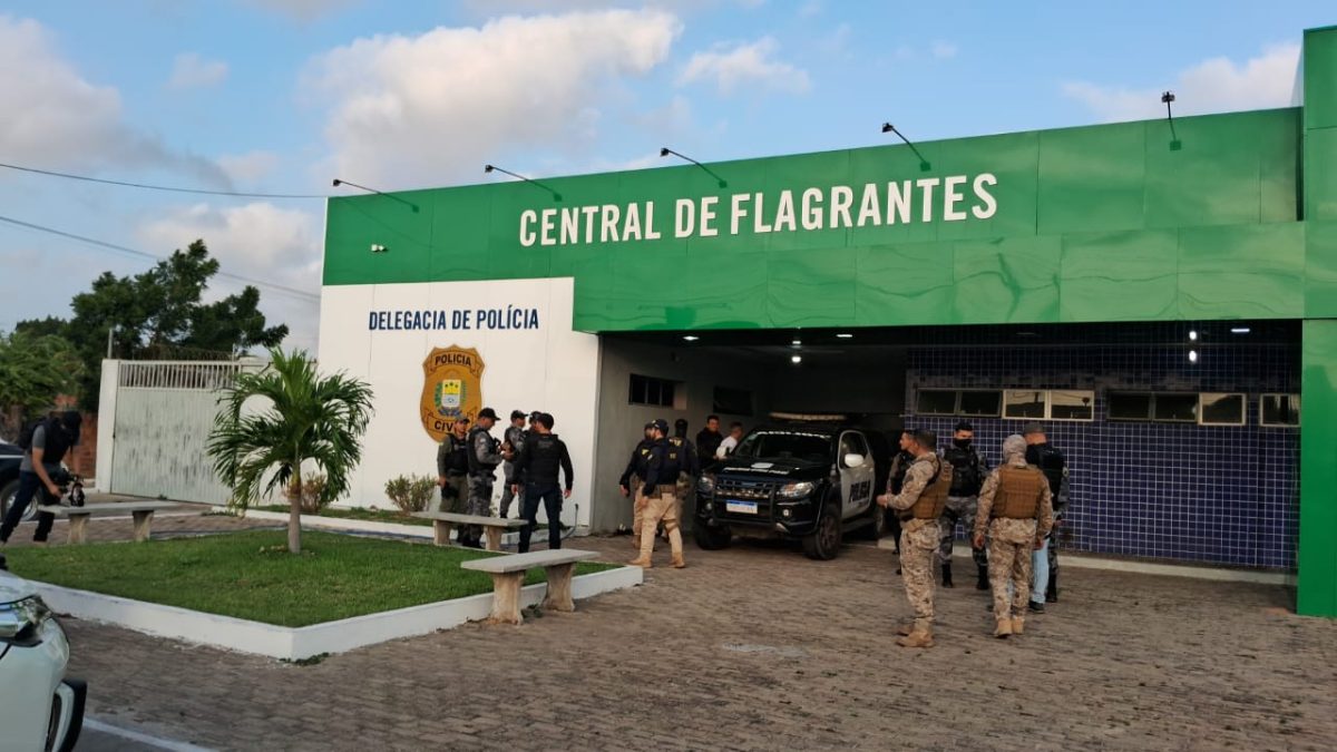 Força Tarefa deflagra operação contra suspeitos de tráfico de drogas e facções criminosas