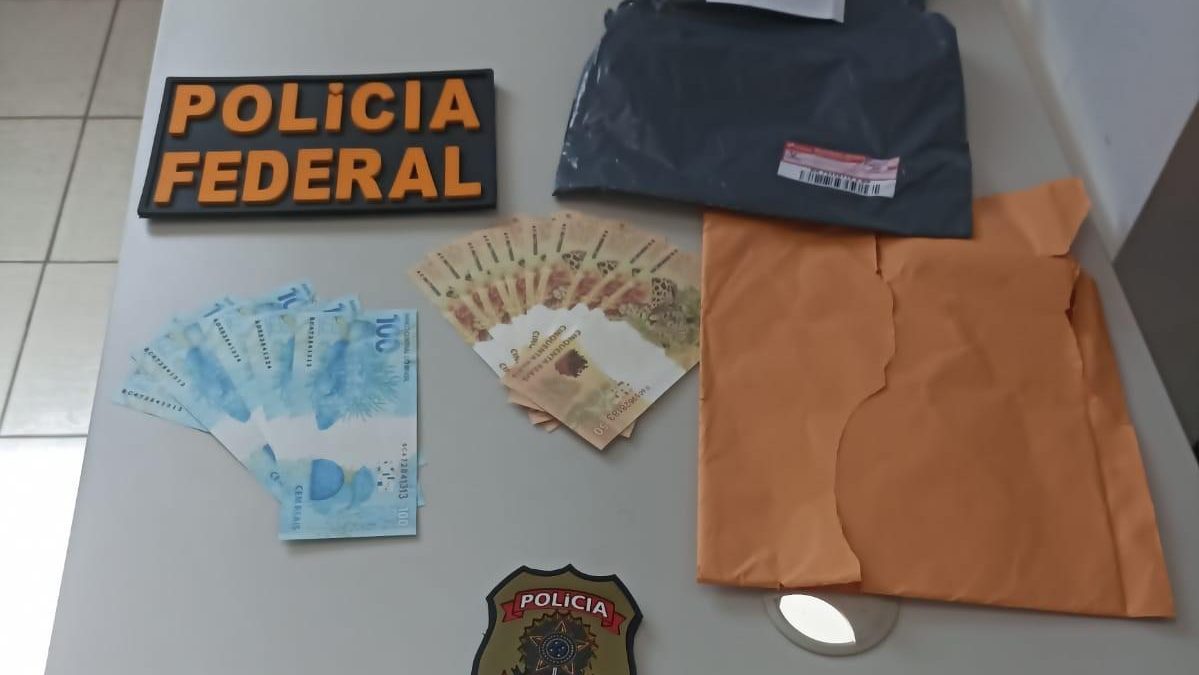 Homem é preso em Parnaíba após comprar dinheiro falso