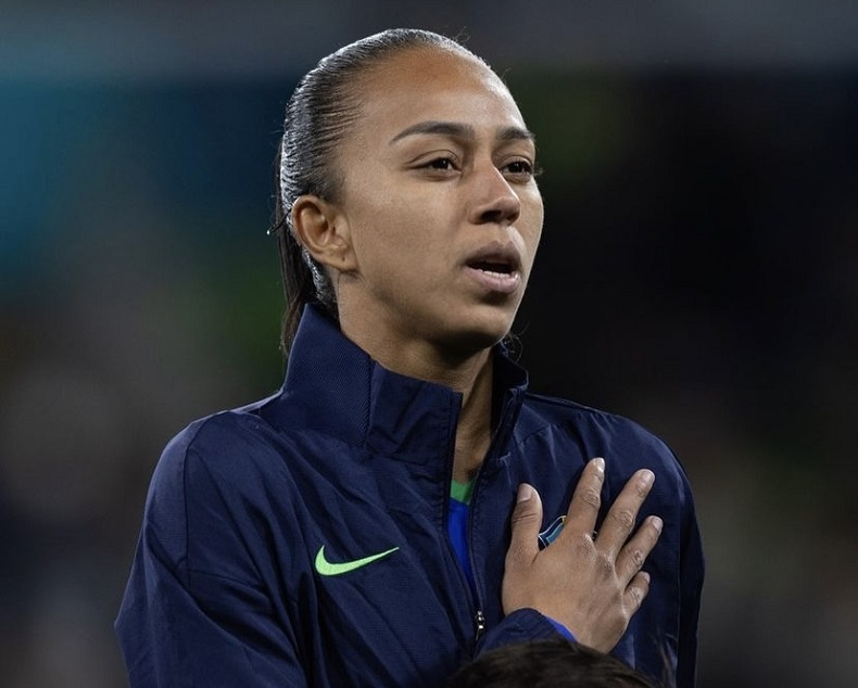 Piauiense Adriana Silva desabafa sobre eliminação na Copa do Mundo