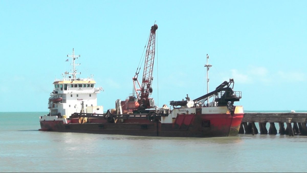 Governo do Estado dá início a dragagem do canal de acesso ao Porto do Piauí