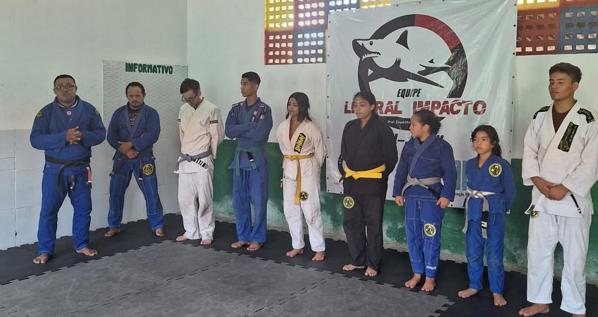 Atletas parnaibanos do Jiu-jitsu se preparam para Mundial em Fortaleza
