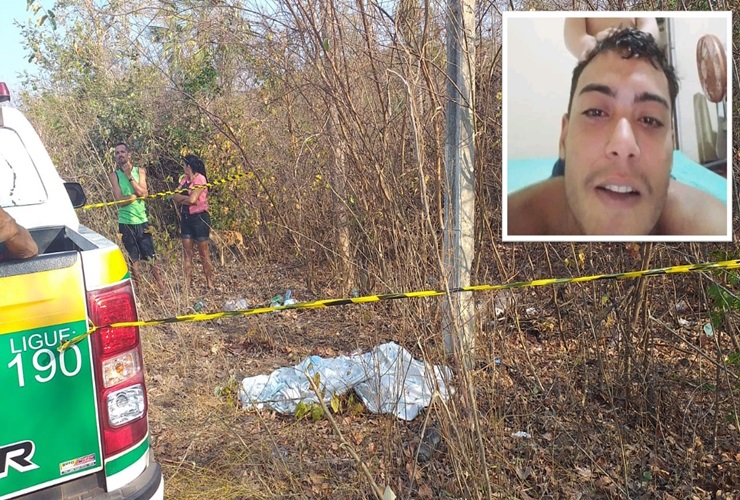 Jovem morre após colidir em poste na zona rural de Buriti dos Lopes