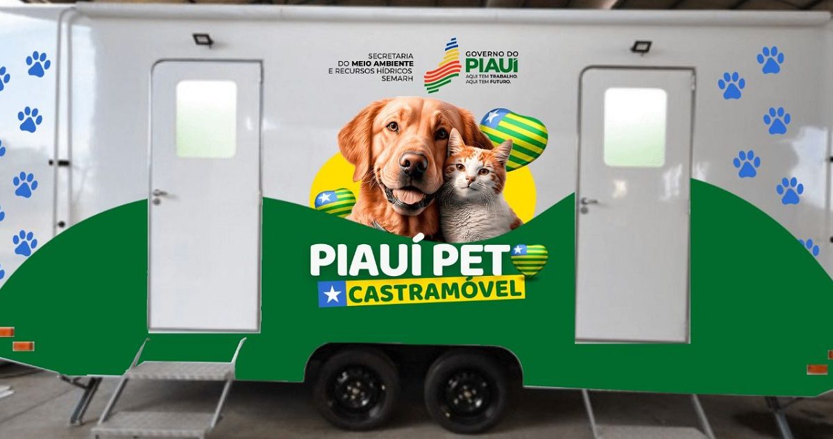 Pet Castramóvel chega a Parnaíba nesta quinta (05) para cadastro de animais