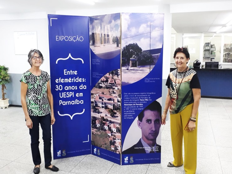 UESPI Parnaíba promove exposição sobre os 30 anos do Campus