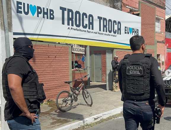 Polícia realiza operação de combate ao crime de receptação em Parnaíba