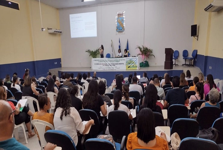 Seminário Nacional de Administração Educacional reúne pesquisadores do Brasil em Parnaíba