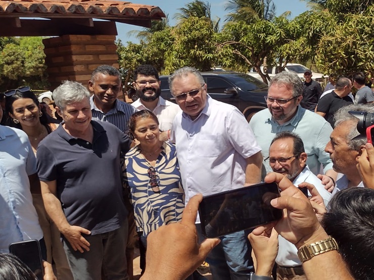 Ministros Paulo Teixeira e Wellington Dias visitam Tabuleiros Litorâneos para incentivo de produção de alimentos
