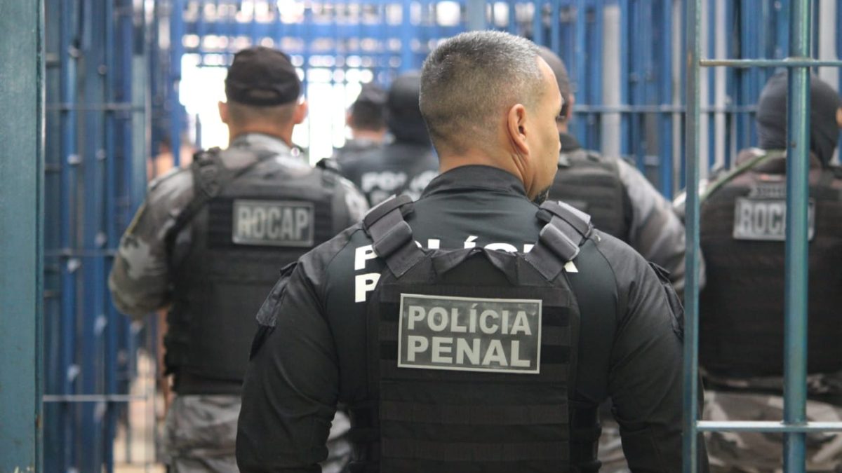 Polícia Penal mantém realiza operações nas penitenciárias do Piauí