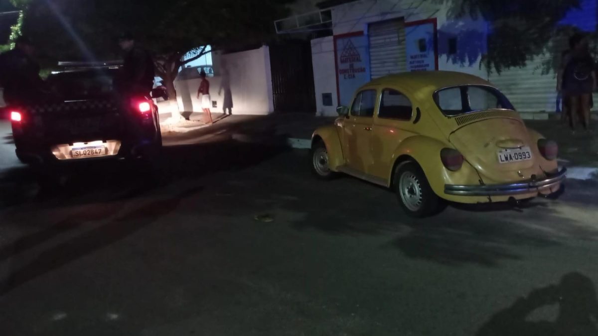 Homem é preso em flagrante ao tentar roubar carro no bairro Campos