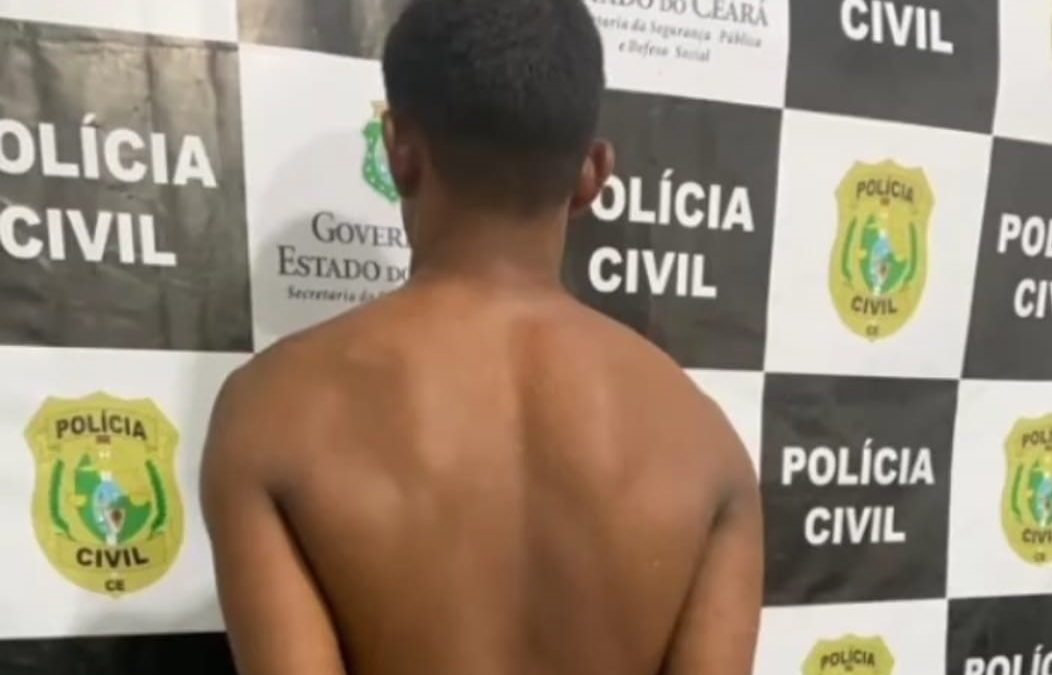 Acusado de tentativa de feminicídio em Ilha Grande é preso no Ceará