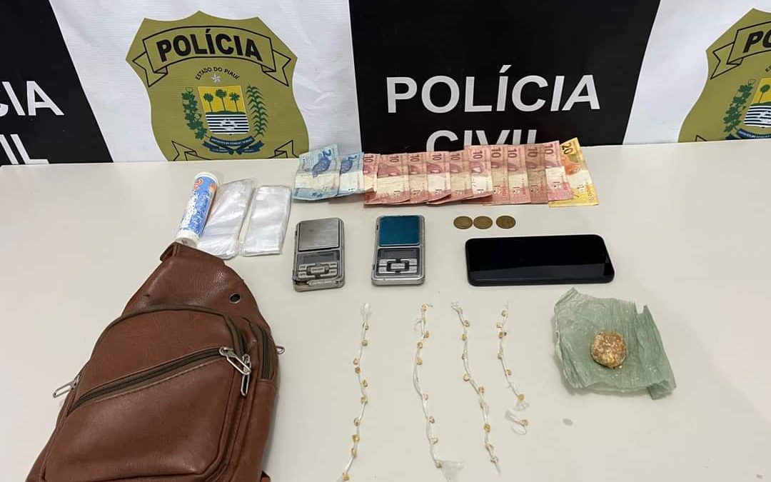 Polícia Civil desarticula venda de entorpecente em Buriti dos Lopes