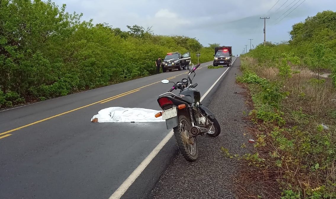 Enquanto pilotava motocicleta, homem tem mal súbito e morre em Bom Princípio