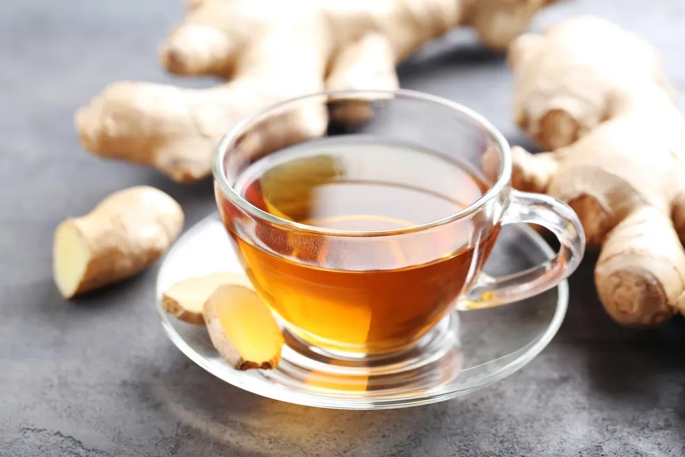 Chá de gengibre combate náuseas e faz bem ao fígado
