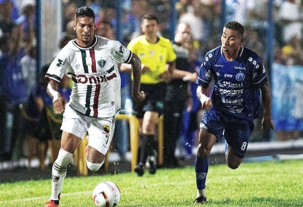 Parnahyba empata com Fluminense-PI em jogo pelo Piauiense 2024