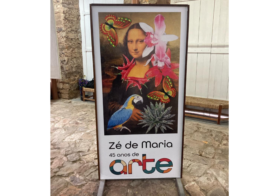 Museu do Mar recebe a exposição Zé de Maria – 45 anos de Arte