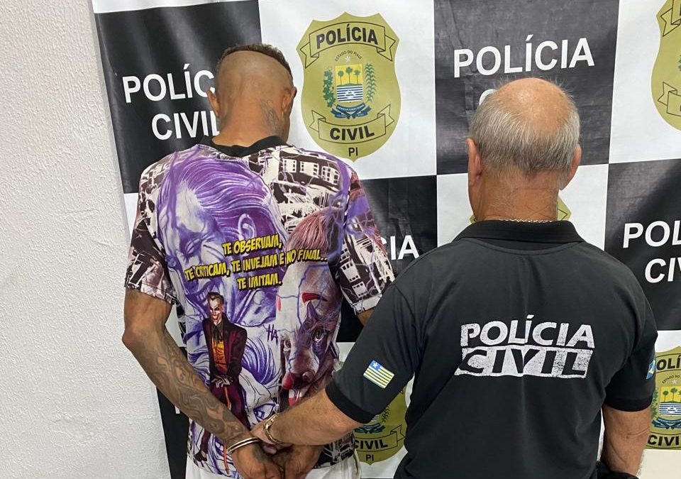 Traficante é preso durante ação da polícia em Buriti dos Lopes