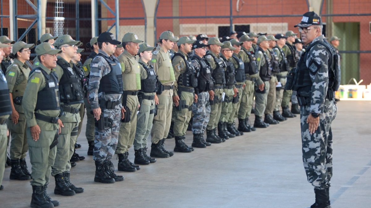Policia Militar reforça presença nas ruas na 4ª edição da Operação Força Total no Piauí