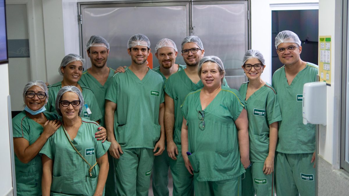 Hospital da Unimed recebeu 5º Workshop de Enucleação da Próstata