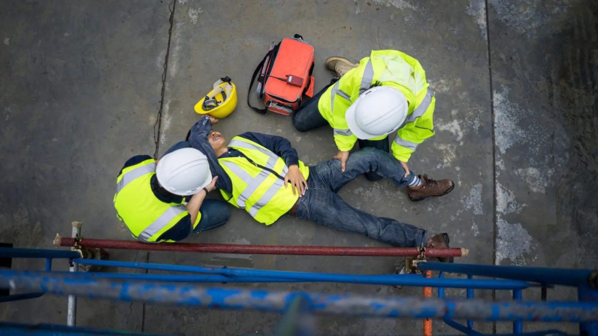 Quase 16 mil trabalhadores morreram em acidentes de trabalho de 2016 a 2022