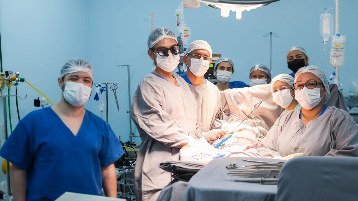 Hospital Marques Basto passa marca de 500 cirurgias cardíacas