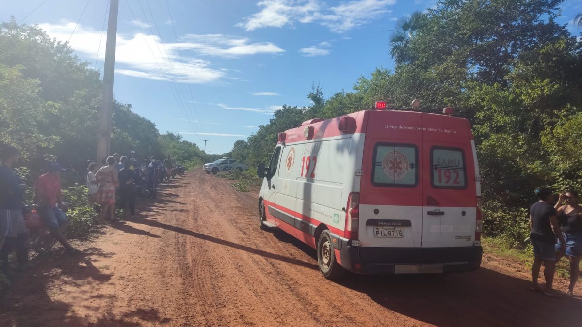 Homem colide em animal e morre na zona rural de Buriti dos Lopes