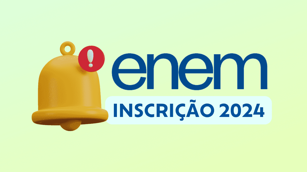 Enem 2024: inscrições terminam nesta sexta-feira; saiba como se inscrever