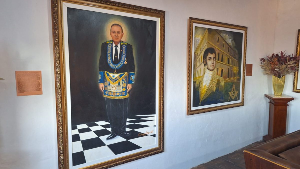 Inaugurado em Parnaíba o Museu da Maçonaria, na Casa Grande de Simplício Dias