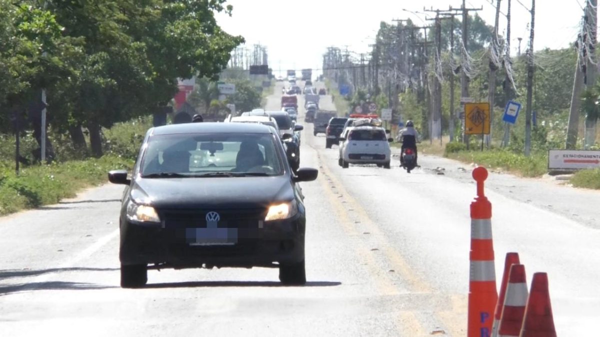 Aumento de acidentes e infrações nas rodovias do Piauí durante o período de férias