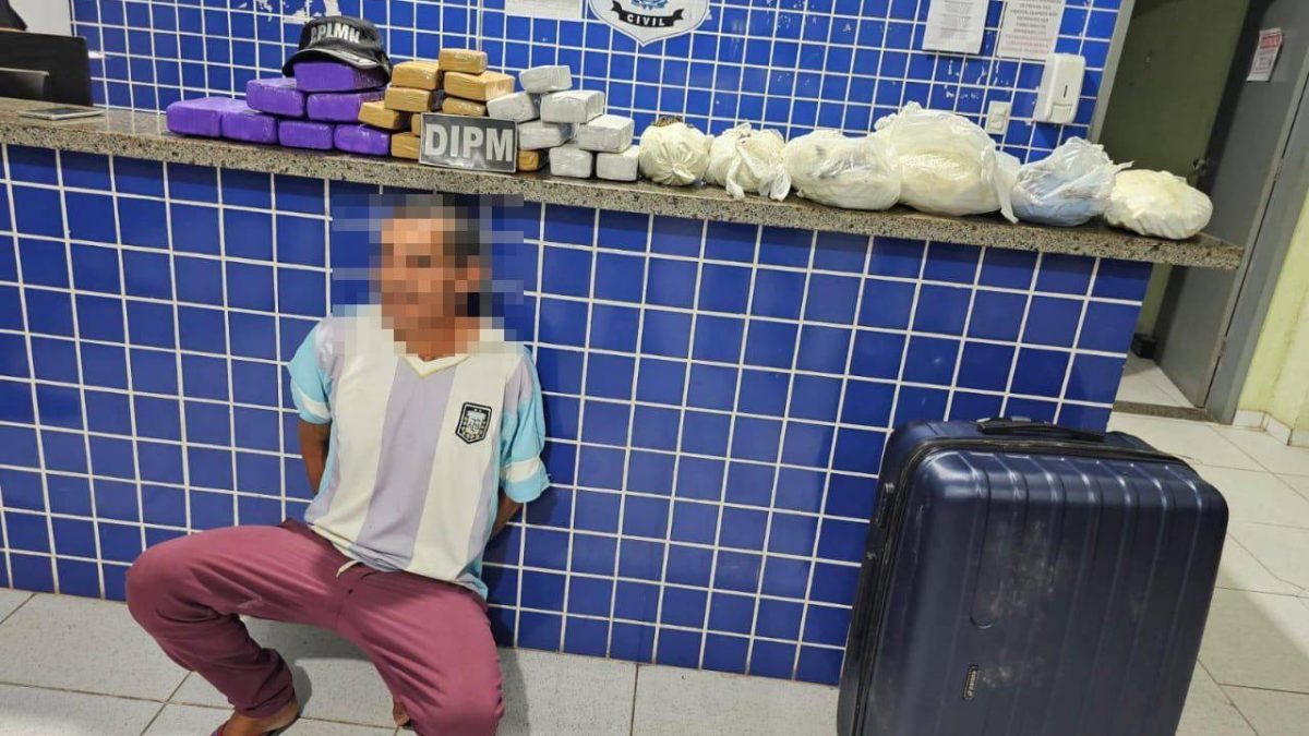 Homem preso transportando drogas em Parnaíba matou jornalista no Paraguai