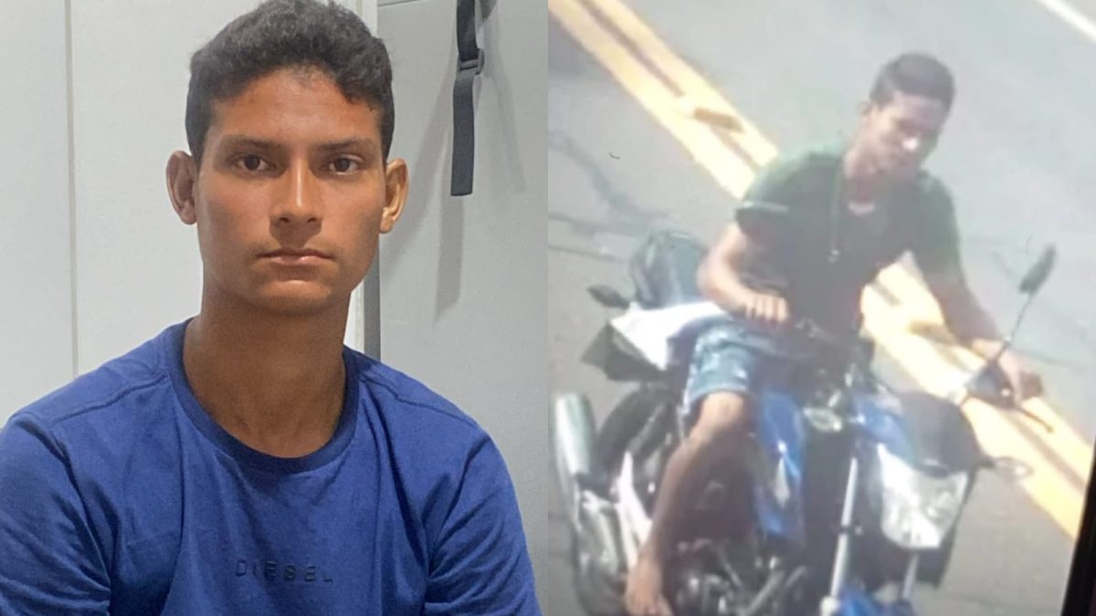 Jovem é preso em Araioses ao tentar devolver à Polícia veículo de mototaxista assassinado em Parnaíba