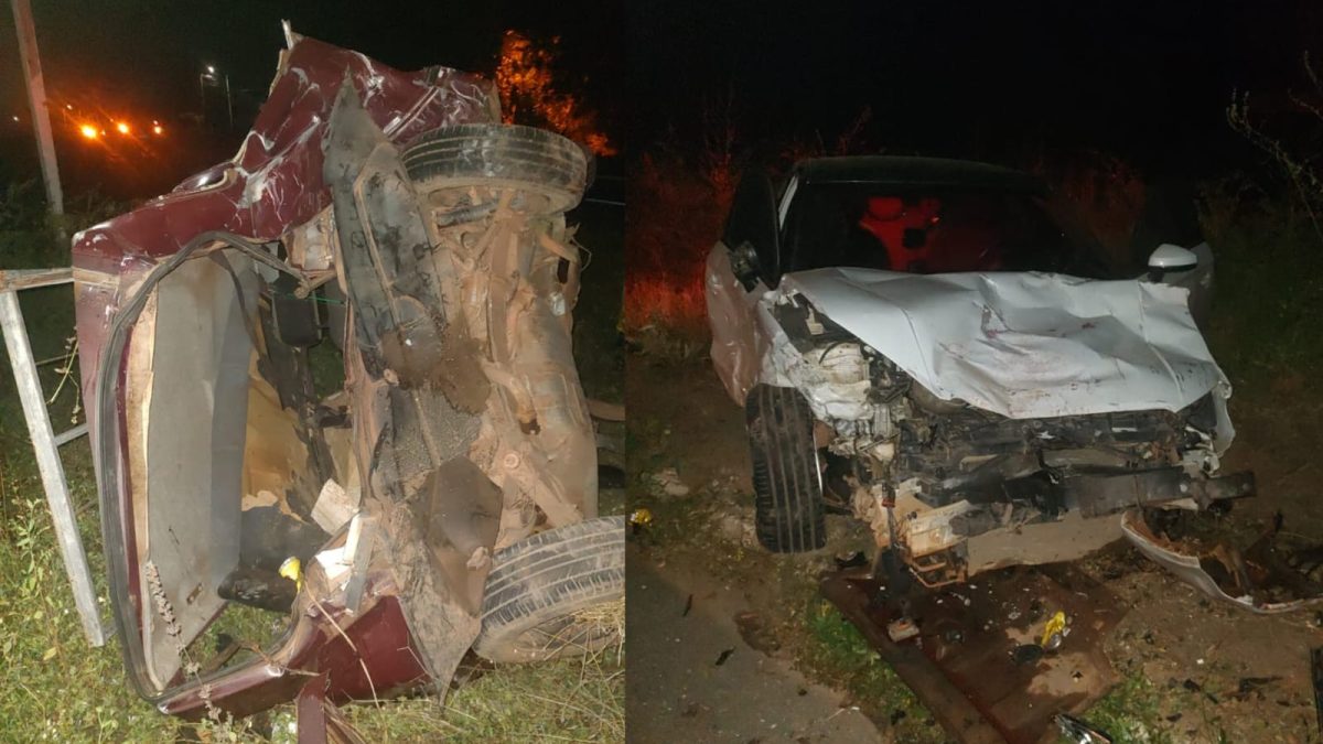 Acidente de trânsito na BR-343 deixa quatro feridos, na zona rural de Parnaíba