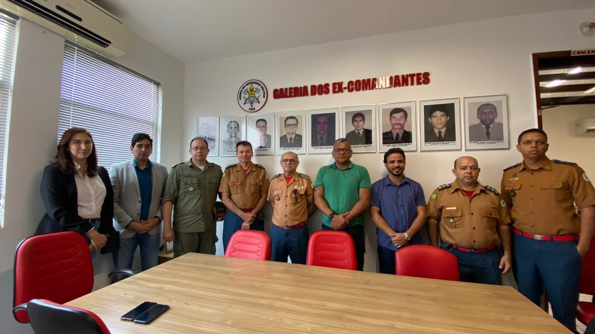 Corpo de Bombeiros do Piauí adere a novo sistema nacional de ocorrências