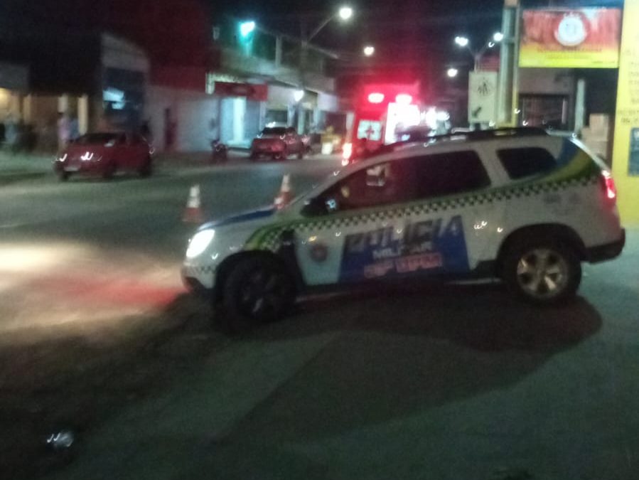 Adolescente é vítima de disparos de arma de fogo durante assalto em Parnaíba