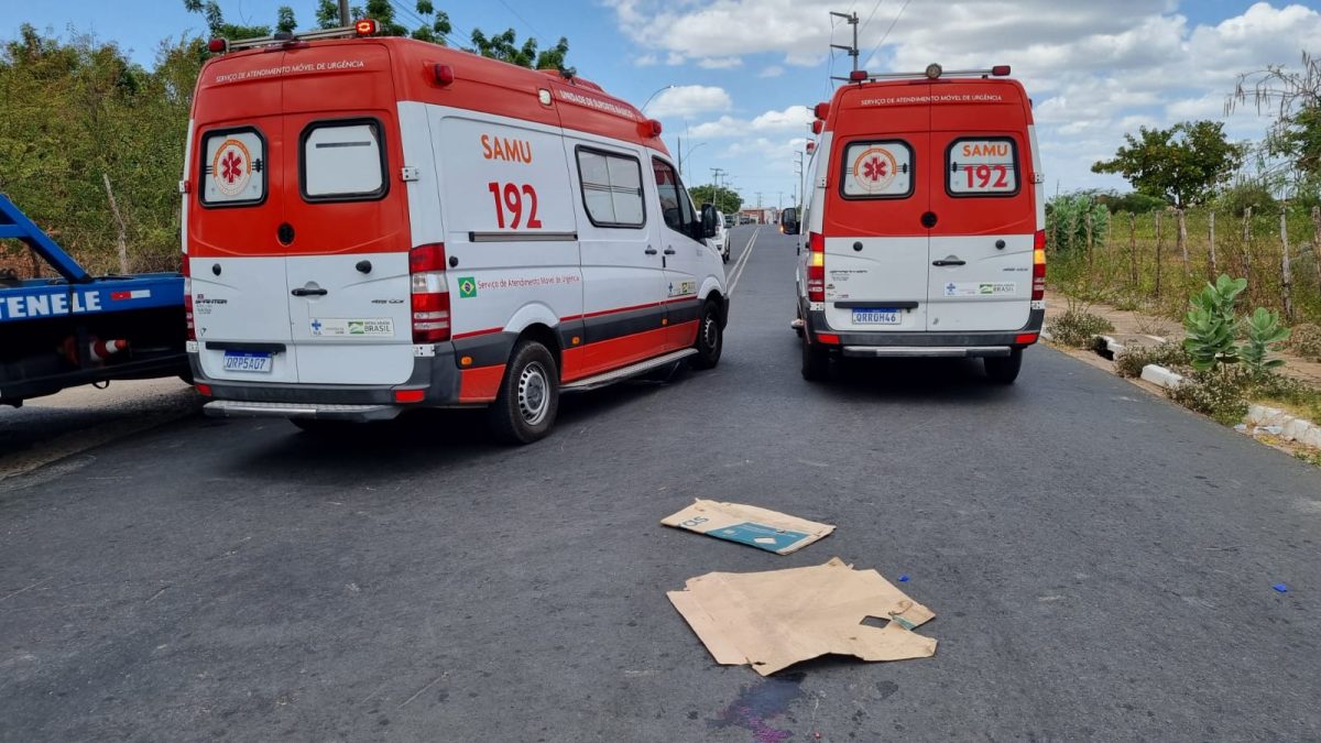 Dois acidentes de trânsito com vítimas fatais são registrados em Parnaíba em menos de 5 horas