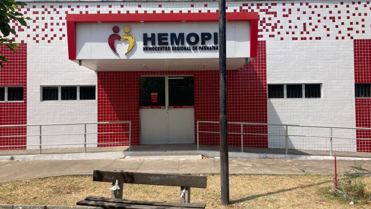 Hemocentro de Parnaíba enfrenta dificuldade para atender a demanda por doações de sangue