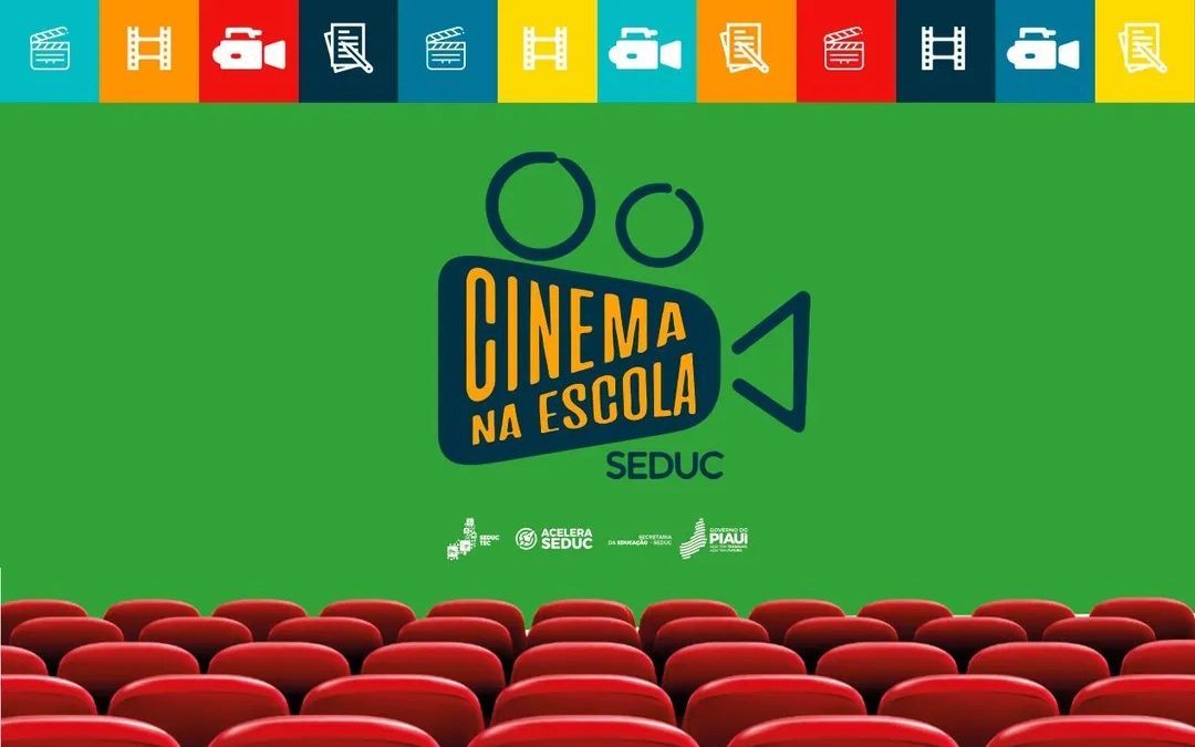 Secretaria da Educação lança Programa Cinema na Escola nesta terça (6)