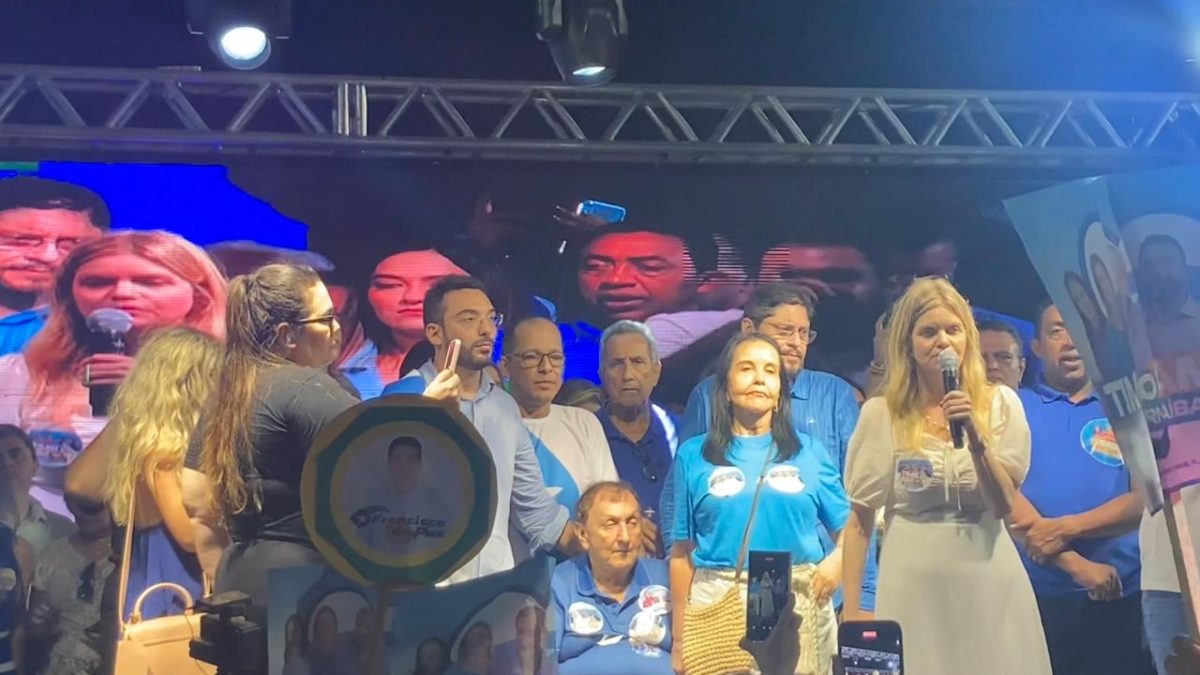 Ao lado de Gracinha e Mão Santa, Francisco Emanuel tem candidatura homologada a prefeito de Parnaíba