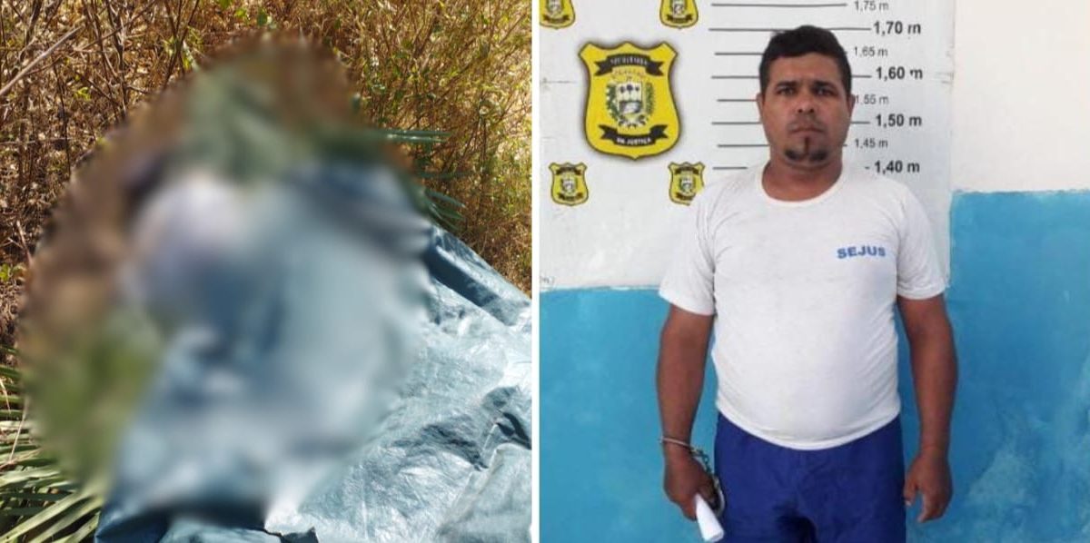 Corpo de ex-presidiário é encontrado em vereda na zona rural de Parnaíba