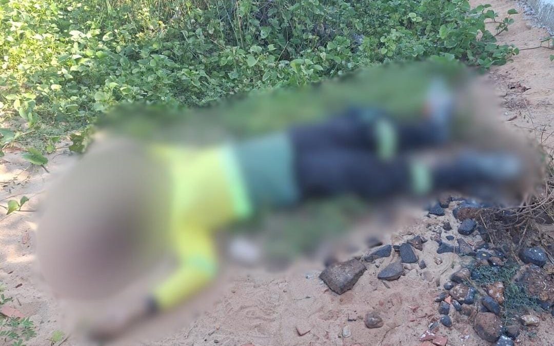 Gari é morto a tiros enquanto trabalhava na PI-116, próximo à Praia da Pedra do Sal, em Parnaíba