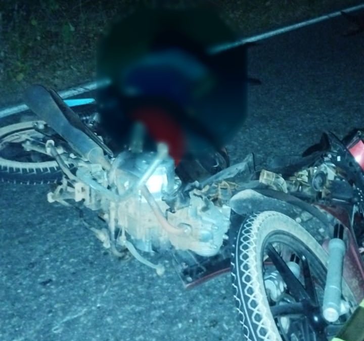 Homem perde o controle da condução da motocicleta e morre na zona rural de Luís Correia