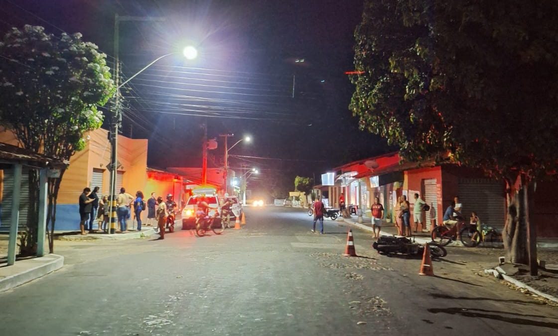 Comunicador de Parnaíba é vítima de acidente de trânsito na noite dessa terça-feira (03)