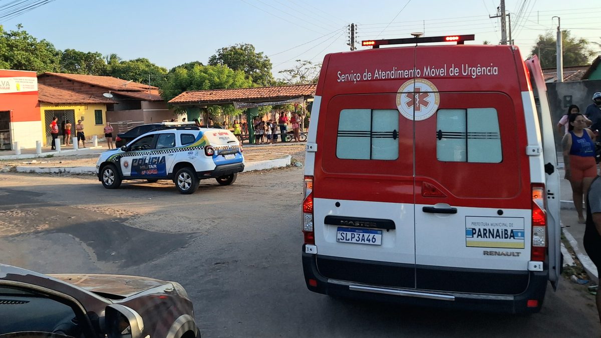 Homem é esfaqueado no Bairro Tabuleiro: crime foi cometido pela própria irmã da vítima