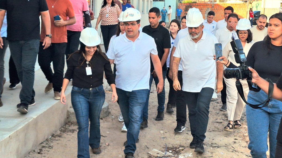 Rafael Fonteles anuncia maior obra de saúde pública de Parnaíba em 50 anos