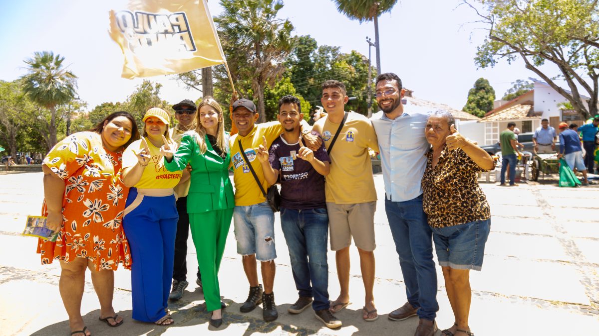 Francisco Emanuel intensifica campanha “corpo a corpo” durante caminhadas