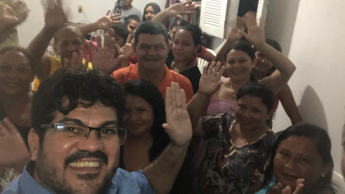 Erivelton Fontenele recebe apoio de lideranças em visitas à comunidades locais