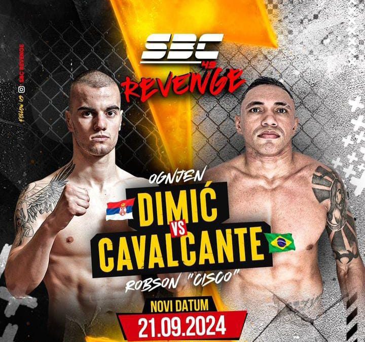 Atleta de Parnaíba irá participar de competição internacional de MMA na Sérvia, no sábado (21)