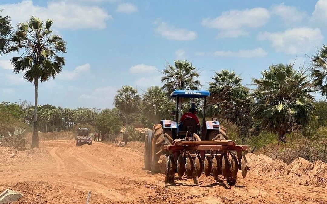 Através do OPA, comunidade ganha asfalto novo e qualidade de vida em Parnaíba