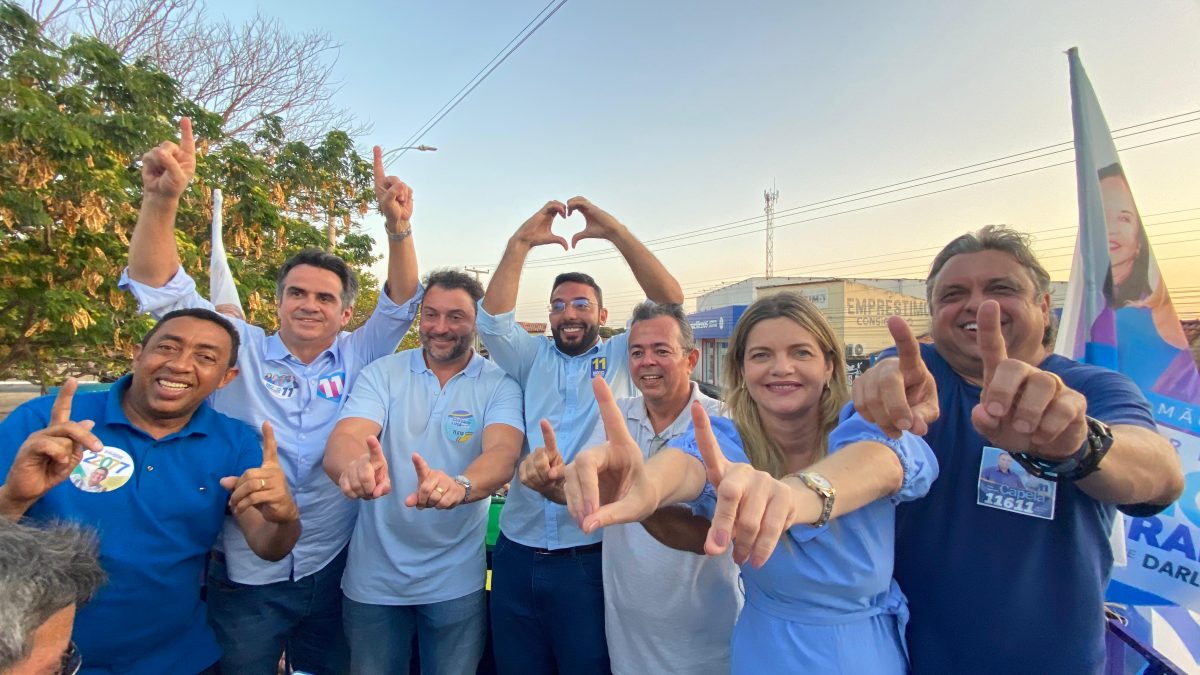 Com apoio de lideranças políticas, Francisco Emanuel participa de carreatas em diversos bairros