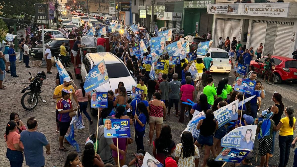 Zé Hamilton realiza arrastão e comício em Parnaíba no fim de semana