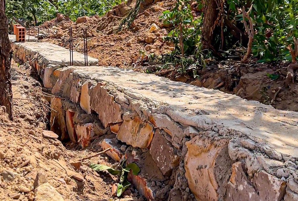 Governo constrói galeria no Bairro Ilha Grande de Santa Isabel, em Parnaíba